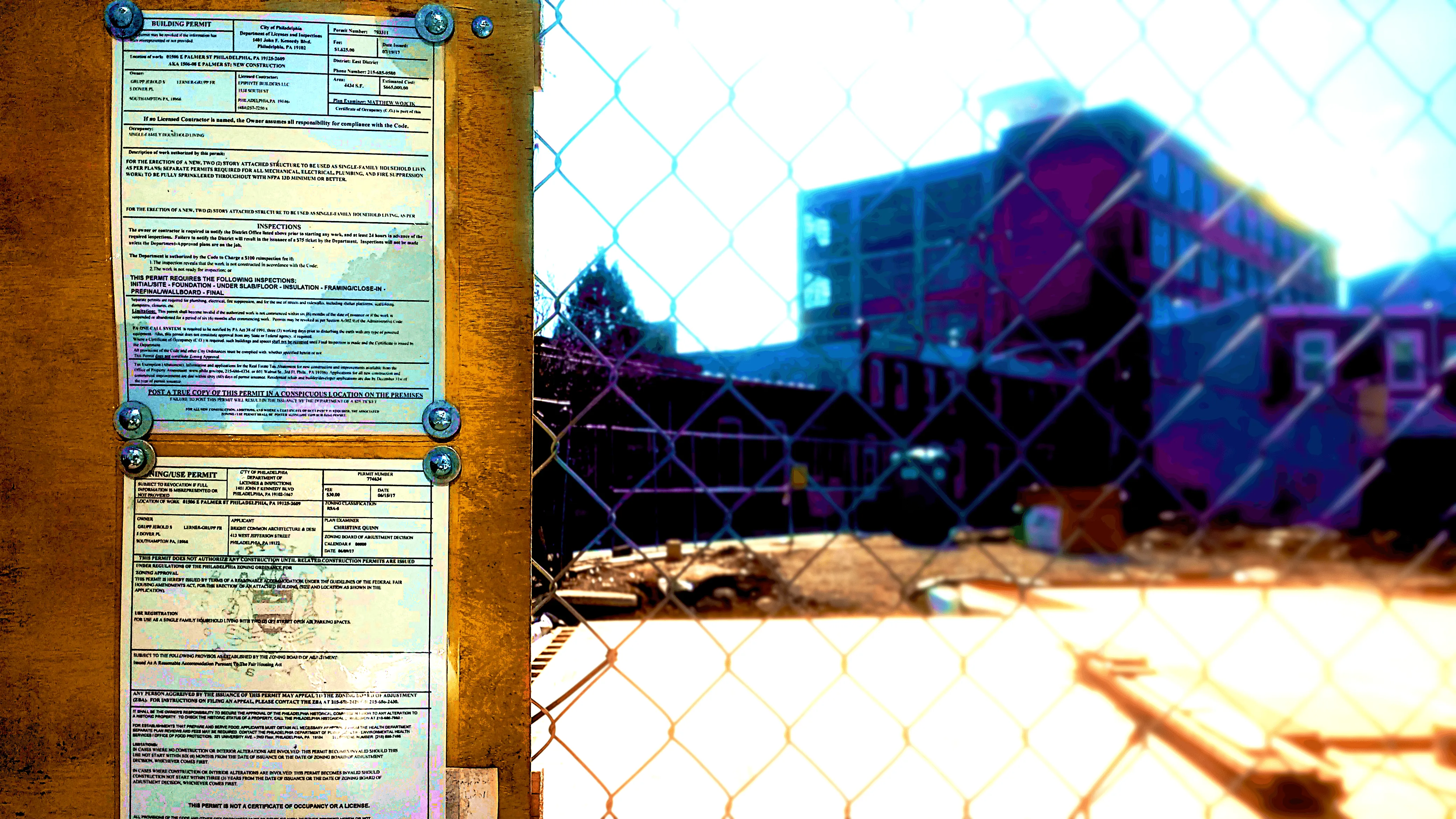 Philadelphia Building Permits