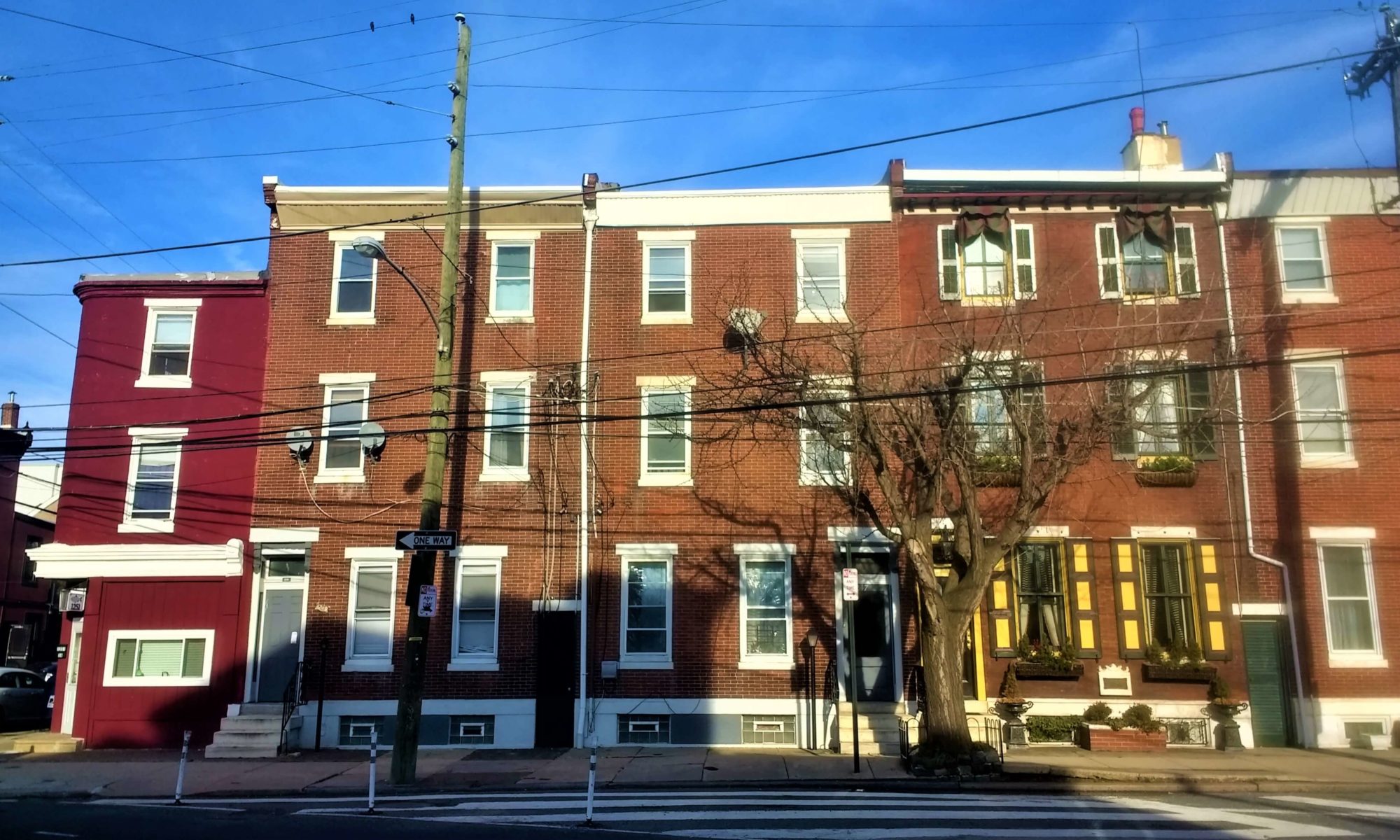 Philadelphia Overlay Districts: A Row of Homes in Fishtown, Philadelphia