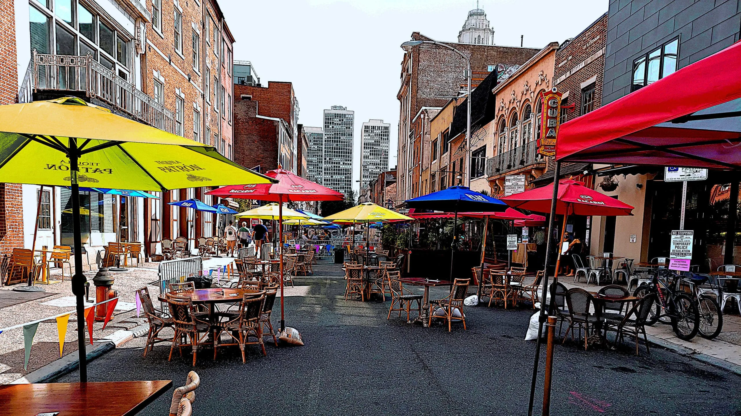 Philadelphia Outdoor Dining Rules
